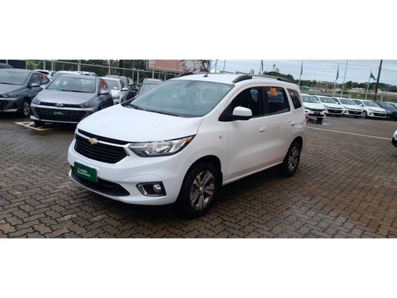 CHEVROLET SPIN 1.8 PREMIER 8V FLEX 4P AUTOMÁTICO CHEVROLET SPIN 1.8 PREMIER 8V FLEX 4P AUTOMÁTICO